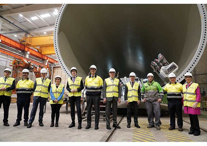 Foto Iberdrola y Haizea Wind Group firman un contrato de más de 200 millones de euros